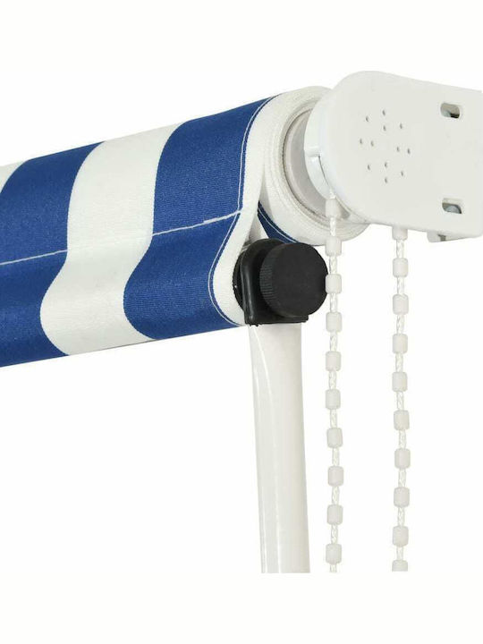vidaXL Τέντα Βεράντας Μπλε 1x1.5m