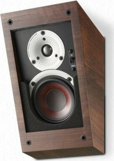 Dali Alteco C-1 Двойка Hi-Fi Говорители Стена 100W 2 Брой шофьори Ш16xД20xВ26.5см. Орехи