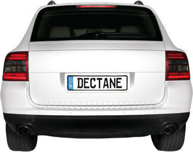 Dectane Taillights Led for Porsche Cayenne 2003-2007 2pcs