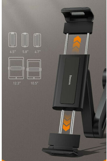 Baseus Baseus Handyhalterung Auto 4.7" - 12.3" mit verstellbaren Haken Schwarz