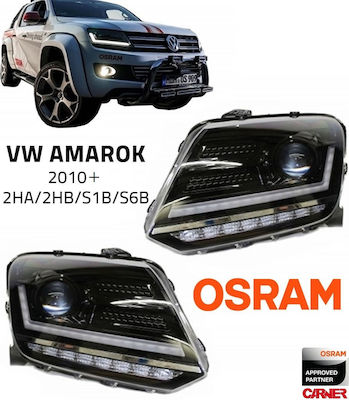 Osram Μπροστινά Φανάρια Led για Volkswagen Amarok 2τμχ