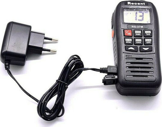 Recent RS-37M Funkgerät VHF Marine 5W mit Monochromdisplay