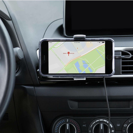 Belkin Vent Mount for Smartphones Car Mobile Mount 5.5" - 5.5" with Adjustable Hooks Black