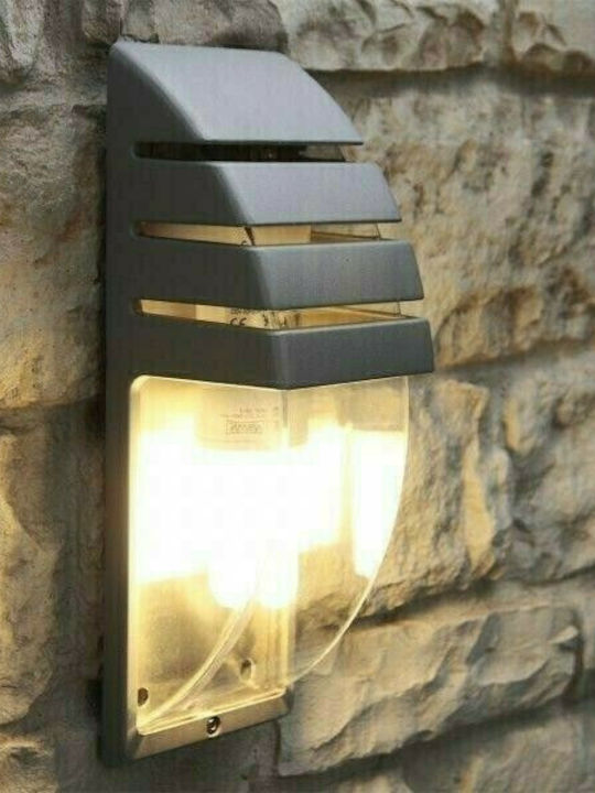 Nowodvorski Wall-Mounted Outdoor Ceiling Light E27 IP44 12x35εκ.