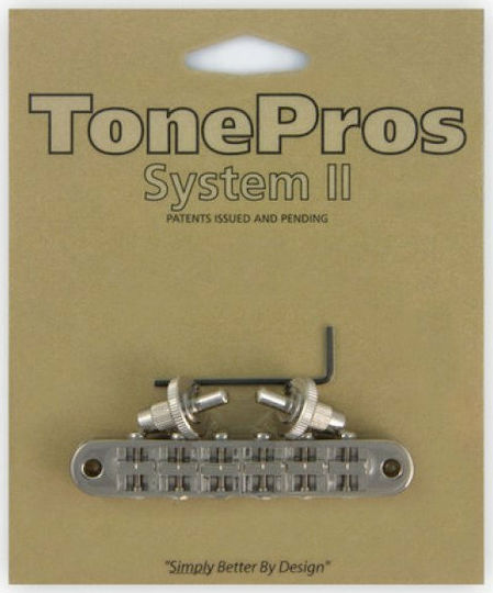 TonePros Bridge Tuneomatic Nickel