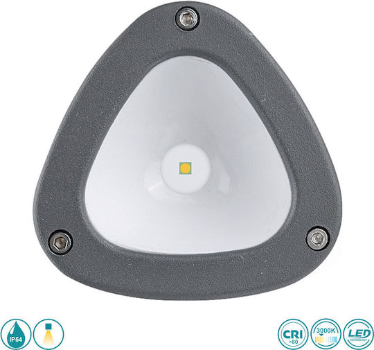 Sun Light Φαναράκι LED 3W 3000K 10.6x15.7εκ. Sun Light Φαναράκι LED 3W 3000K 10.6x15.7εκ.