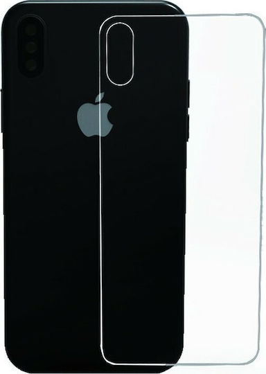 Back Film 9H Tempered Glass for iPhone X Transparent