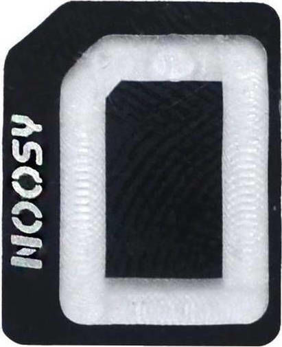 Ancus Nano σε Micro SIM Adapter in Black color