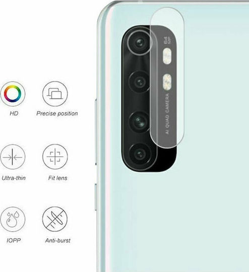 Smartfits Camera Protection Tempered Glass Blue for the Xiaomi Mi Note 10 Lite