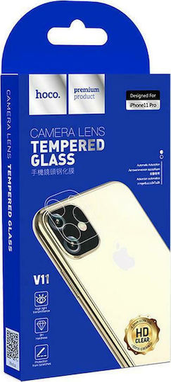 Hoco Flexible Film Camera Protection Tempered Glass Transparent for the iPhone 11 Pro / 11 Pro Max