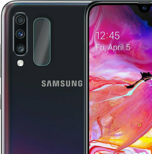 Lens Προστασία Κάμερας Tempered Glass Μαύρο για το Galaxy A70