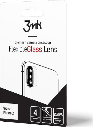 3MK Προστασία Κάμερας Tempered Glass Διάφανο για το Galaxy Note 10 Lite