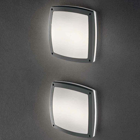 Ideal Lux Cometa Таванна Лампа 30x30x8.5см Ideal Lux Cometa Таванна Лампа 30x30x8.5см