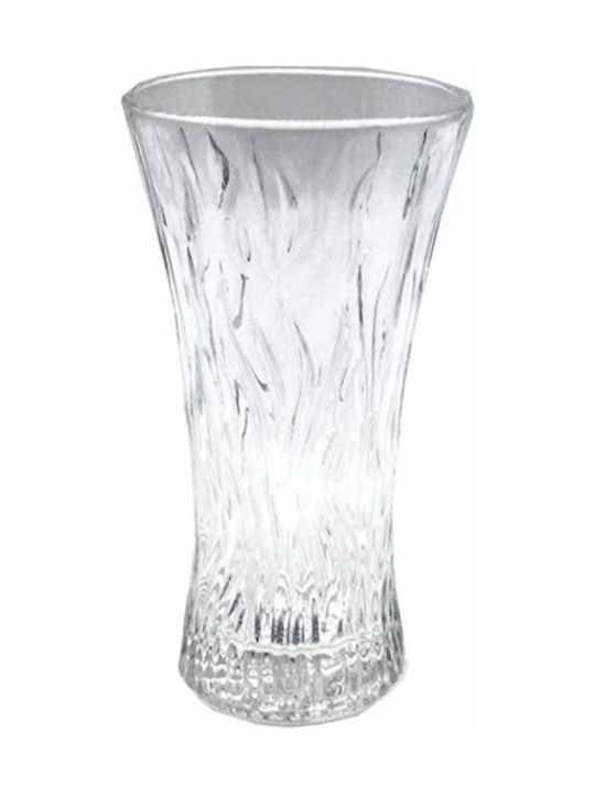 Homestyle Glass Vase Λυγαριά 25cm