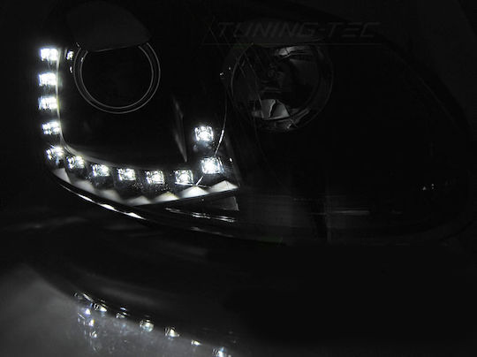 Tuning-Tec Front Lights Led for Volkswagen Golf 2pcs