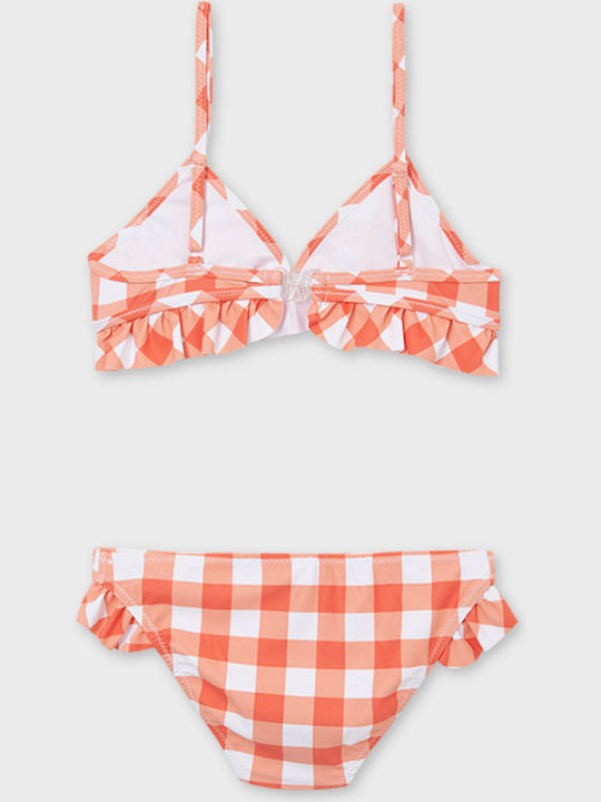 Mayoral Kids Swimwear Bikini Orange