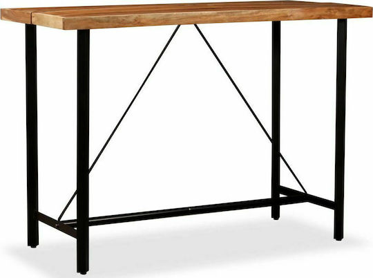 Set Bar Exterior 7 Piese Lemn Masiv De Acacia / Lemn Reciclat