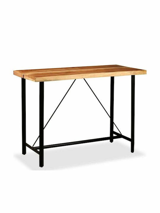 Garden & Outdoor Furniture Sets Bar Set 7 Pieces Solid Acacia Wood / Recycled Wood