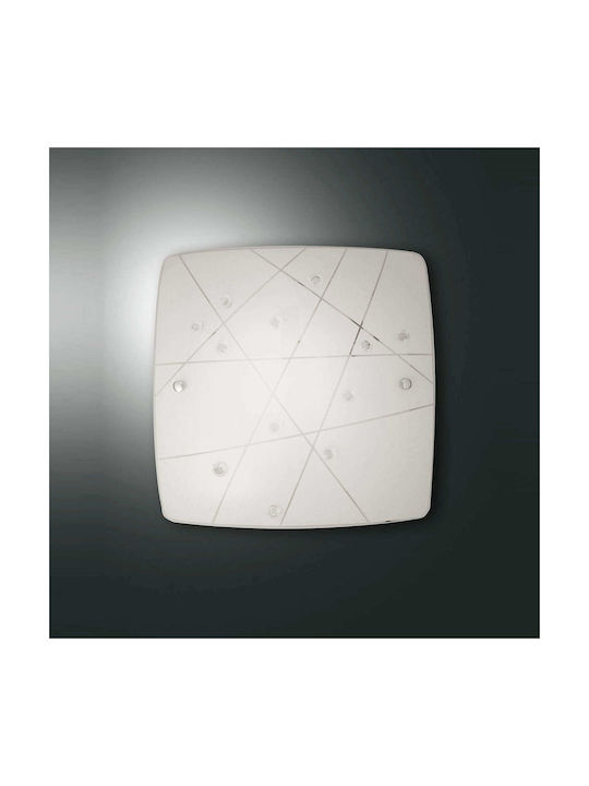 Fabas Luce Domino Ceiling Light 30cm Fabas Luce Domino Ceiling Light 30cm