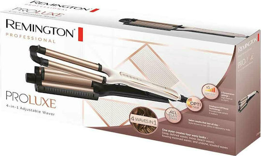 Remington PROluxe 4-in-1 Hair Curling Iron CI91AW