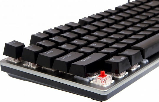 iBox Aurora K-4 Gaming-Technik Tastatur mit KRGD Rot Schalter und RGB-Beleuchtung (Englisch US)