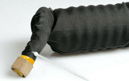 Lampa Truck Accessories Spiral Air Sleeve 220 cm Diameter up to 11 cm - Black