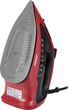 Mesko MS 5031 Σίδερο Ατμού 3000W με Κεραμική Πλάκα και Συνεχόμενη Παροχή 40gr/min