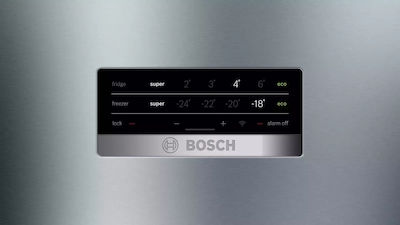 Хладилник-Фризер 438лт Total NoFrost В203xШ70xД67см. Инокс KGN49XIDP