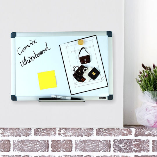 Comix Magnetic Hanging Dry Erase Board 90x120cm