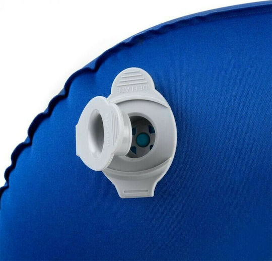 Spokey Travel Pillow Travel Set Pillow 45.2x28.5cm Blue