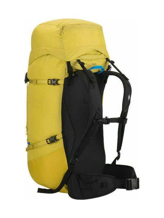 Black Diamond Speed 50 Mountaineering Backpack 50lt Yellow M/L BD681176SULFS_L1