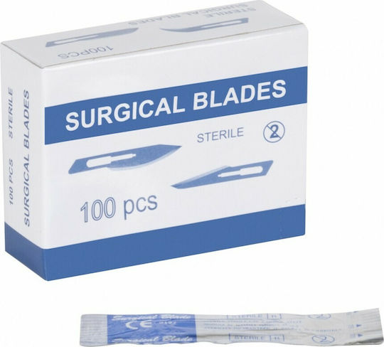 Bournas Medicals Medical Scalpel 122.001.20 No20 100pcs