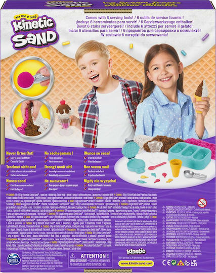 Spin Master Construction Toy with Kinetic Sand for Children 3+ Years