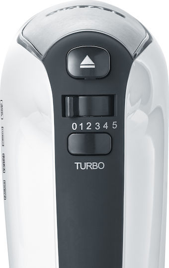 Severin HM 3830 Μίξερ Χειρός 400W Λευκό