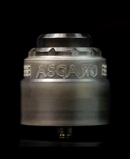 Vaperz Cloud Asgard Mini Атомайзер за Електронни Цигари RDA 25мм Червено