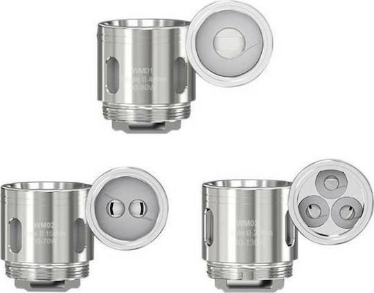 Wismec WM03 Triple Widerstand für Elektronische Zigaretten 0.2ohm (Dampfmethode) 1Stück
