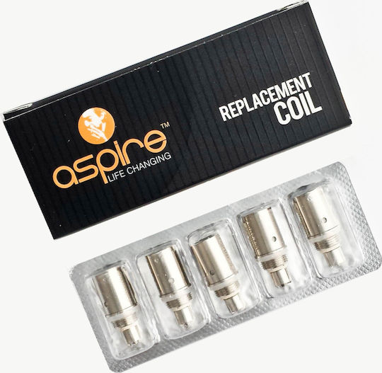 Aspire BDC Widerstand für Elektronische Zigaretten 1.6ohm (MTL) 5Stück