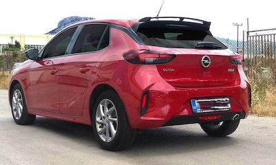 Motordrome Polyurethane Roof Spoiler for Opel Corsa F 2019