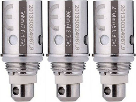 Aspire BDC Widerstand für Elektronische Zigaretten 1.8ohm (MTL) 1Stück