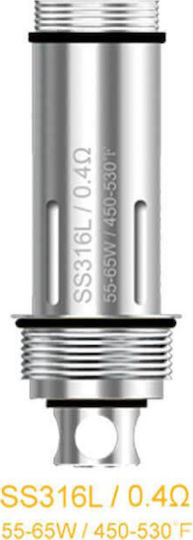 Aspire Cleito SS316L Rezistență pentru Țigări Electronice 0.4ohm (DL) 1buc