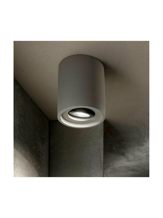 Ideal Lux Oak Σποτ Οροφής Εξωτερικού Χώρου GU10