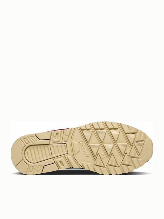 Shadow 5000 Sneakers Burgundy