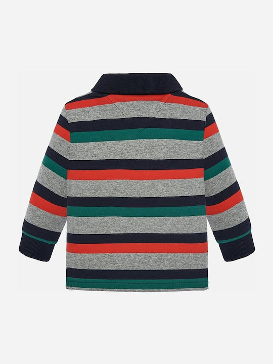 Mayoral Kids Polo Long Sleeve Multicolour