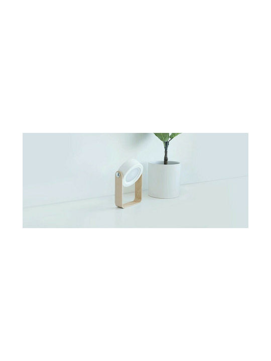 Allocacoc LanternLamp Декоративна Лампа Lattern Бял