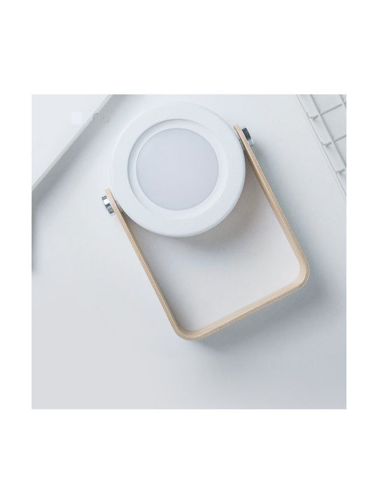 Allocacoc LanternLamp Декоративна Лампа Lattern Бял
