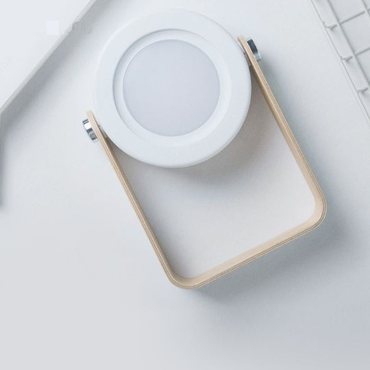 Allocacoc LanternLamp Декоративна Лампа Lattern Бял