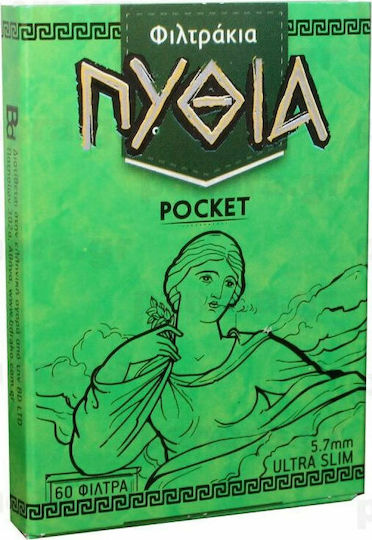 Pythia Vată pentru țigări Simplu 5.7mm 60x1buc