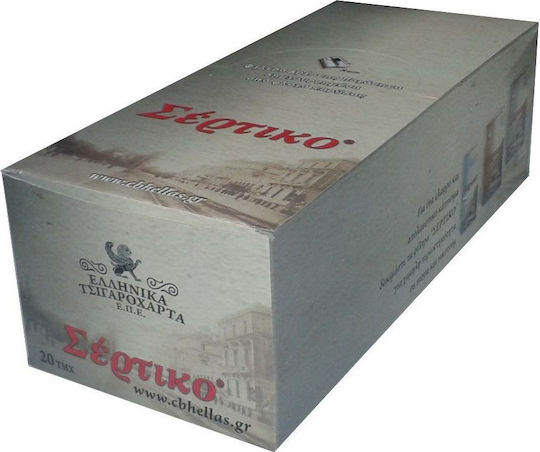 Sertiko Vată pentru țigări Carbon activat 8mm 100x20buc