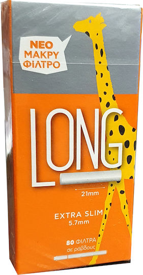 Discovery Pocket Long Extra Slim 80 Φιλτράκια 10τμχ Long