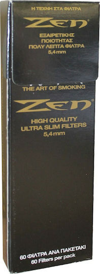 Zen Smoke Ultra Slim 60 Φιλτράκια